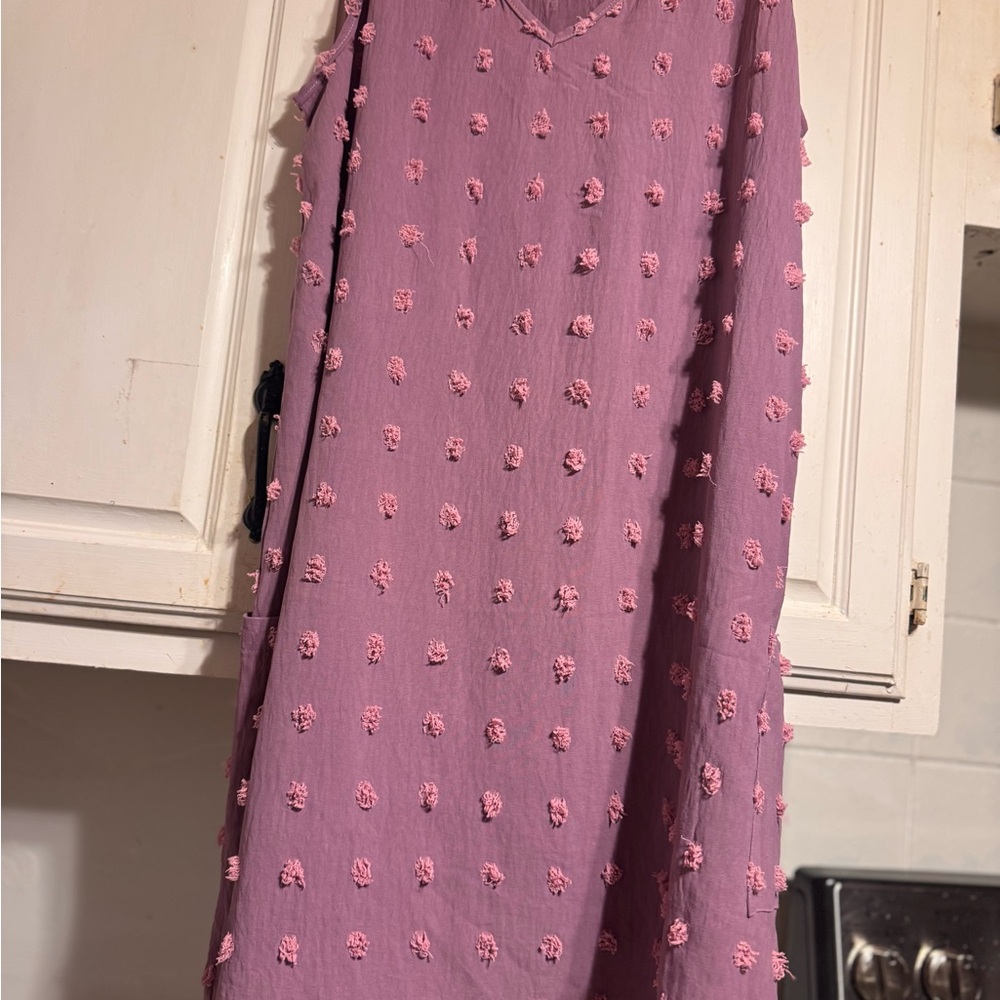 Chic Nation Textured Mini Dress - Picture 6 of 7